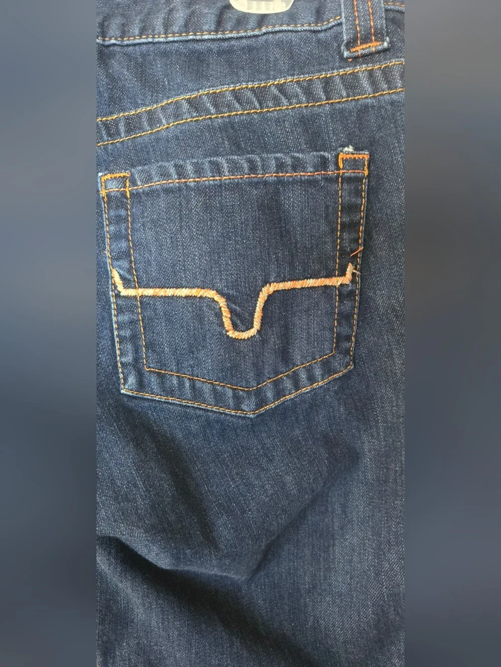Kimes Ranch Francesca Women's 0/32 Dark Blue Bootcut Leg Western Cowboy Jeans